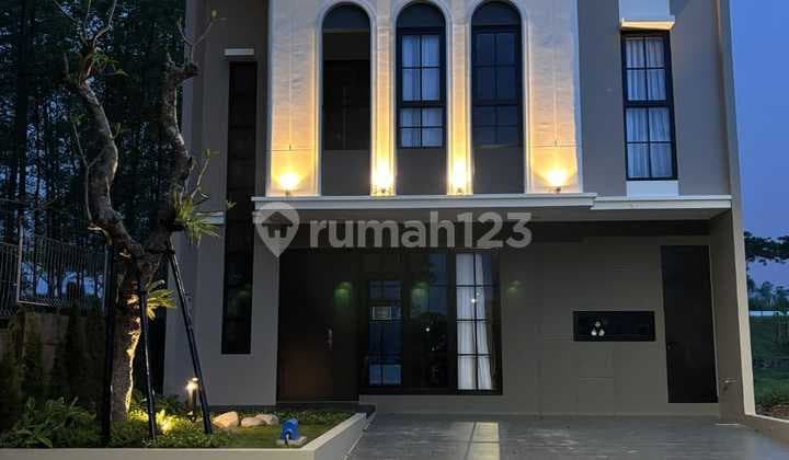 Rumah Baru 2 Lantai Ready di Bsb City Semarang