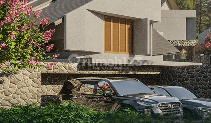 Rumah Mewah 2 Lantai di Cluster Elite Panarama Dekat Rumah Sakit