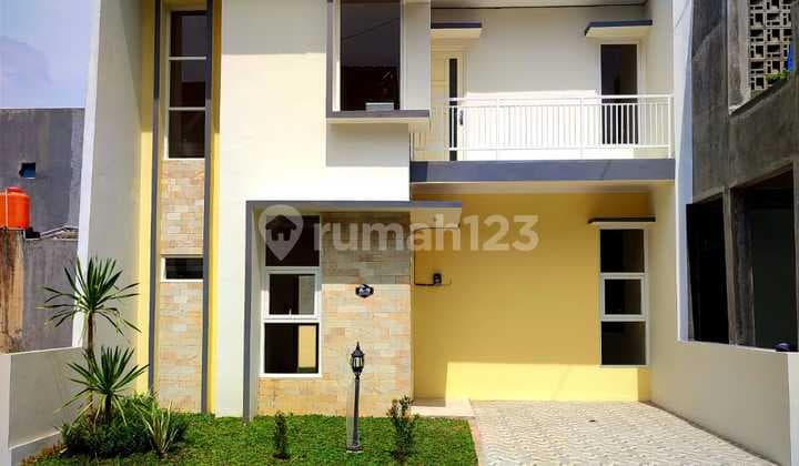Rumah 2 Lantai di Pedurungan Dekat Kampus dan Ada Majapahit