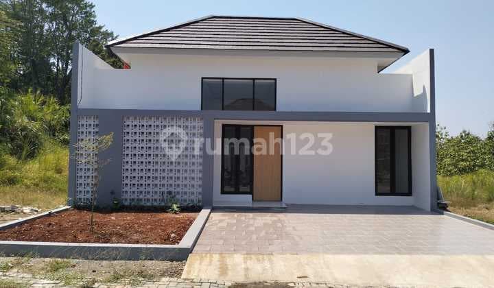 Rumah Baru 1 Lantai di Daerah Strategis Sampangan