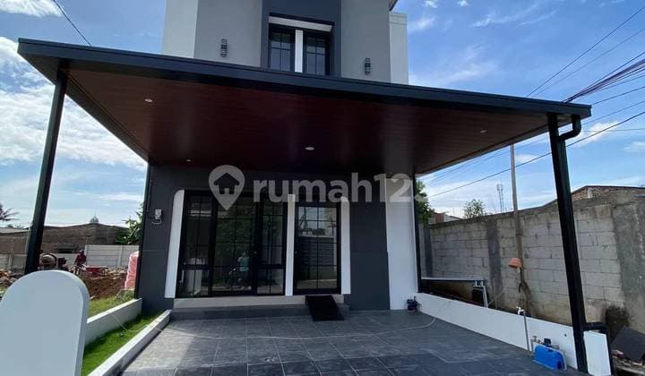 AFFORDABLE TWO-STORY LUXURY HOUSE IN KLIPANG CLUSTER SEMARANG, VICTORIA TYPE