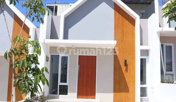 Rumah Baru 1 Lantai di Belakang Bukit Kencana Jaya Dekat Undip