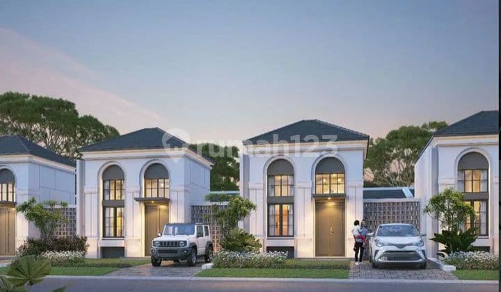Rumah Baru 1 Lantai Ready di Bsb City Semarang