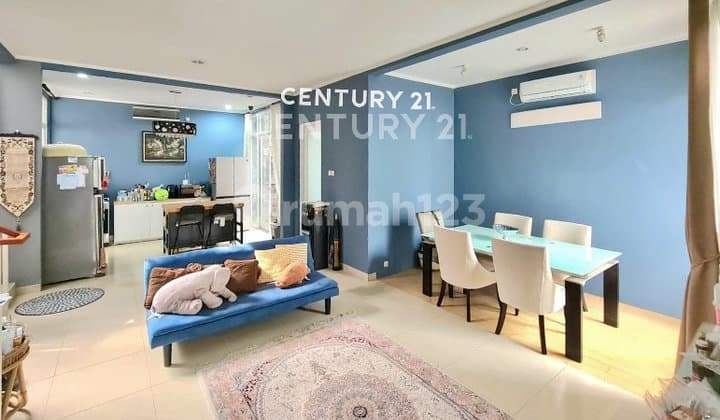 Dijual Rumah di Cluster Kebayoran Residence Bintaro Sektor 7