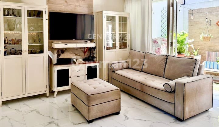 Dijual Rumah Siap Huni Discovery Bintaro Jaya