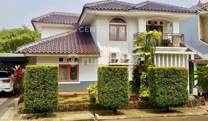 Dijual Rumah Hook Puri Bintaro Jaya Sektor 9 #274835
