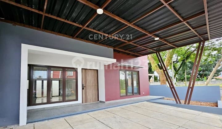 Dijual Rumah Hook Champaca Residence Rempoa Ciputat #278027