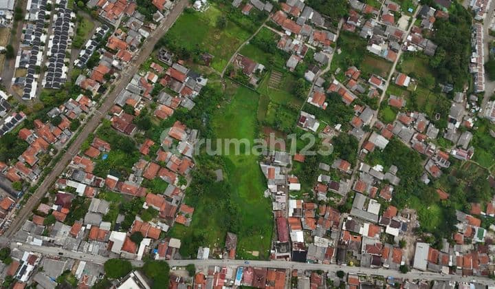 Dijual Kavling Pinggir Jalan Parung Panjang Dekat Bsd Serpong Cocok Utk Cluster #265389