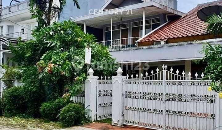 Rumah Dekat Senopati Kebayoran Baru Cocok untuk Kost Ijin 4 Lantai #276041