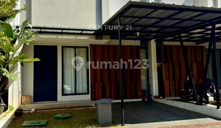 For Rent: Ready-to-Occupy House at U Ville Bintaro Jaya, Near UPJ Campus