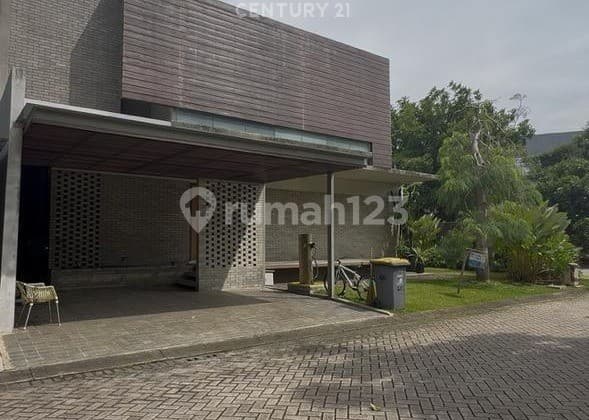 Rumah Hook Tropical Modern Kebayoran Bintaro #259702