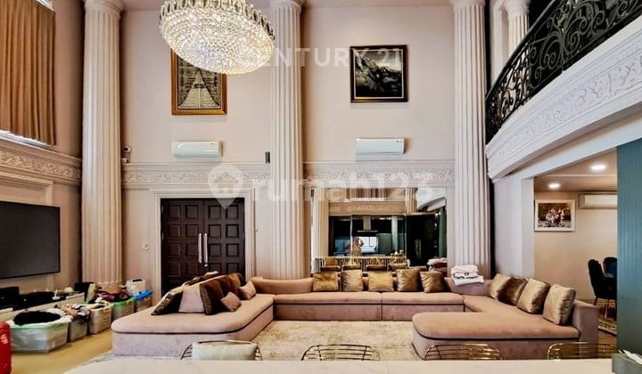 Rumah Mewah European Classic Furnished di Cinere #274097