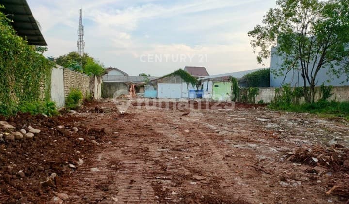 Dijual Tanah Pinggir Jalan Utama Bintaro Ciputat Cocok untuk Resto Cafe & Lapangan Padel #275572