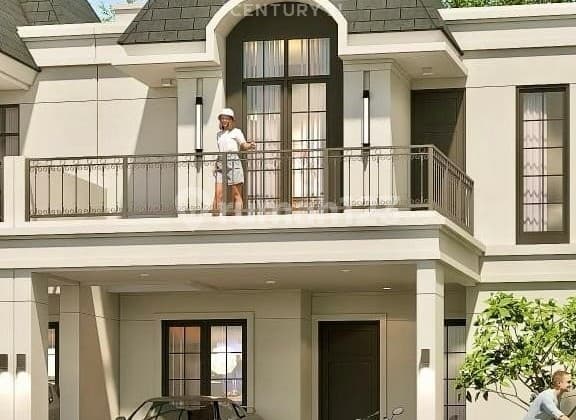 Dijual Rumah Brand New di Mahagoni Bintaro Jaya Dekat Gerbang Tol #269397