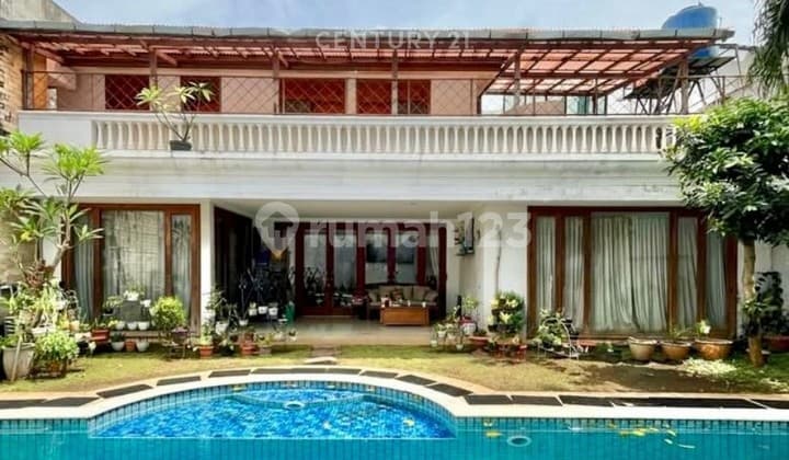 Dijual Rumah di Radio Dalam Jaksel Ada Swimming Pool #262471