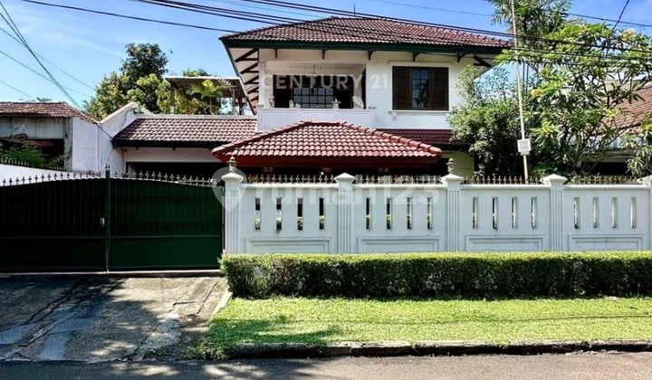 Rumah kokoh Bintaro Jaya Sektor 2 row jalan lebar #255293