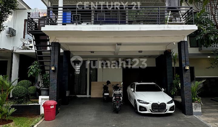 Dijual rumah siap huni Discovery Bintaro Jaya #251390