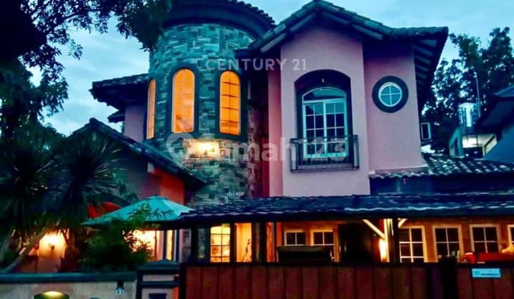 Dijual Rumah Hook Cluster Elit Senayan Bintaro Sektor 9 #275576