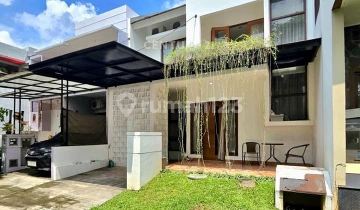 Dijual Rumah Emerald Bintaro Posisi Depan Taman #282166