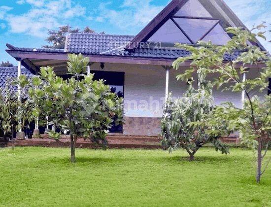 Dijual Rumah Tanah Luas di Witana Harja Country Estate Pamulang