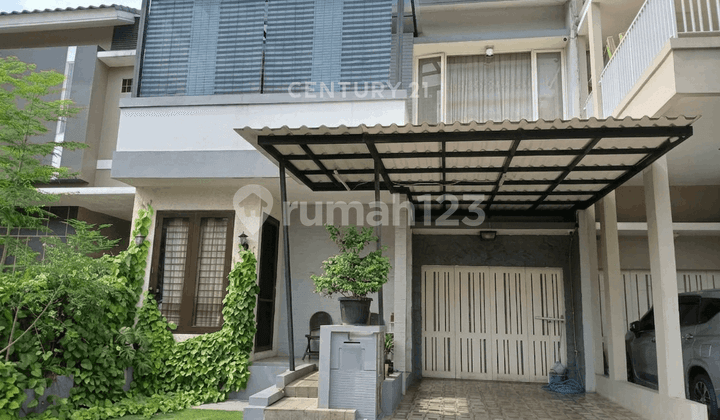 Dijual Rumah di Kebayoran Village Bintaro Sektor 7 #276367
