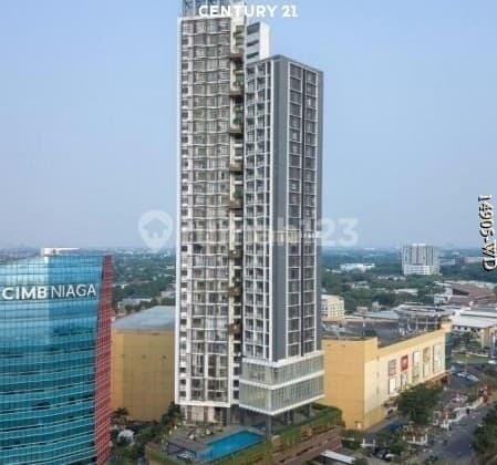 Apartemen Accent 2 BR Fully Furnished Bintaro Jaya Sektor 7 #240547