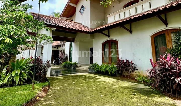 Dijual Rumah Pondok Indah Ada Halaman Belakang Row Jalan Lebar #267079