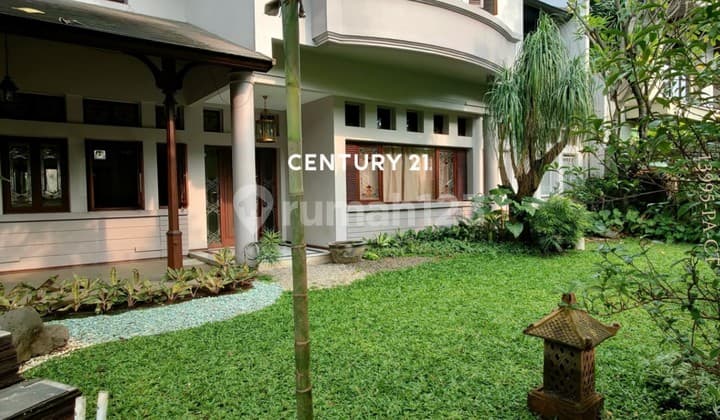 Dijual Rumah Asri Terawat Siap Huni di Pondok Indah Jak Sel