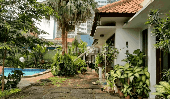 Rumah Bangka Kemang Ada Swimming Pool Cocok untuk Mini Cluster #261579