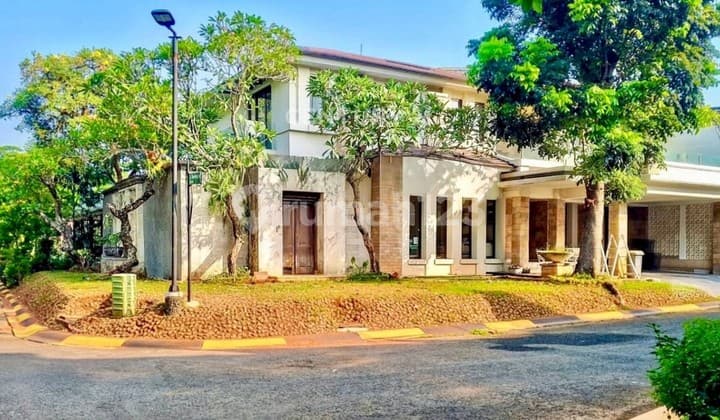 Dijual Rumah Hook Menteng Bintaro Jaya Ada Swimming Pool #272817