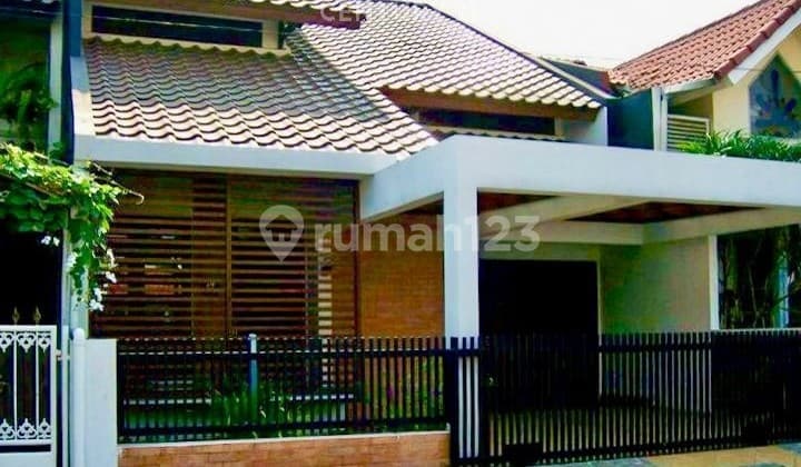 Dijual Rumah Rapi Siap Huni Bintaro Jaya Sektor 5 Dekat Kampus Stan #263002