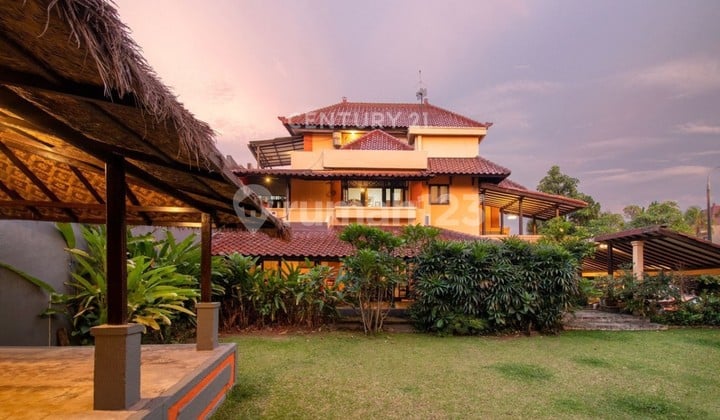 Dijual Rumah Asri dan Artistik Nuansa Bali di Cirendeu #267279