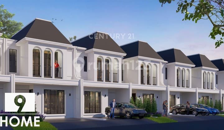 Dijual Rumah American Classic Cluster 9 Home Bintaro Jaya #269227