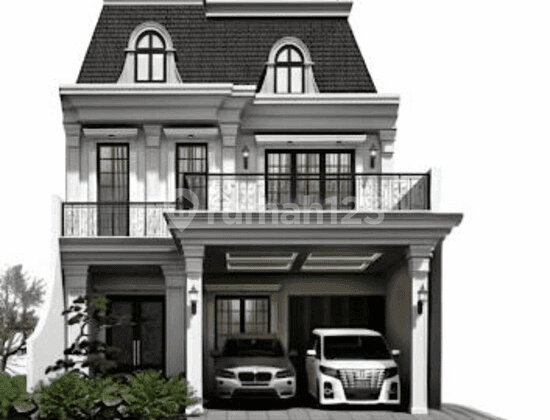 Dijual Rumah Brand New Bintaro Sektor 3 Ada Swimming Pool #270631