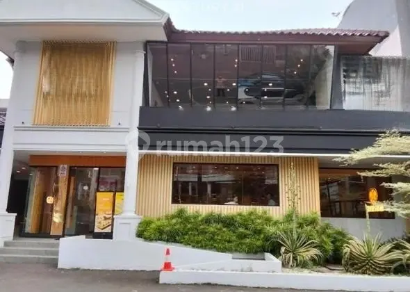 Dijual Ruang Usaha di Ji Pajajaran Dekat Kebun Raya Bogor Pinggir Jalan Utama. Cocok Utk Usaha Resto, Cafe, Kantor. Parkir Luas. #285639
