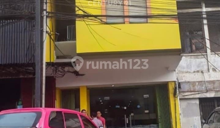 For Sale 3-Story Shophouse In Mangga Besar Near MRT