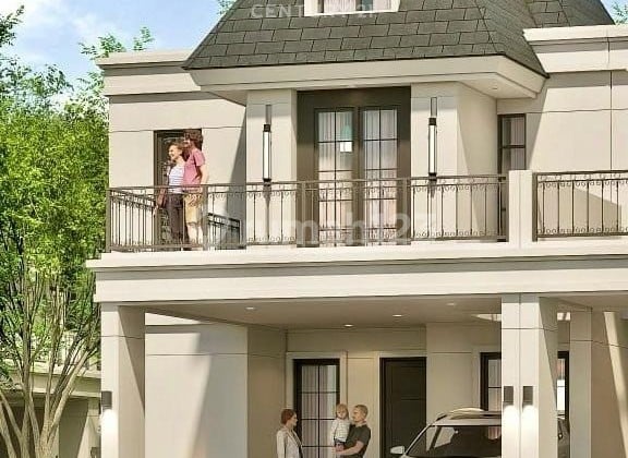 Dijual Rumah Brand New di Mahagoni Bintaro Jaya Dekat Gerbang Tol #269388