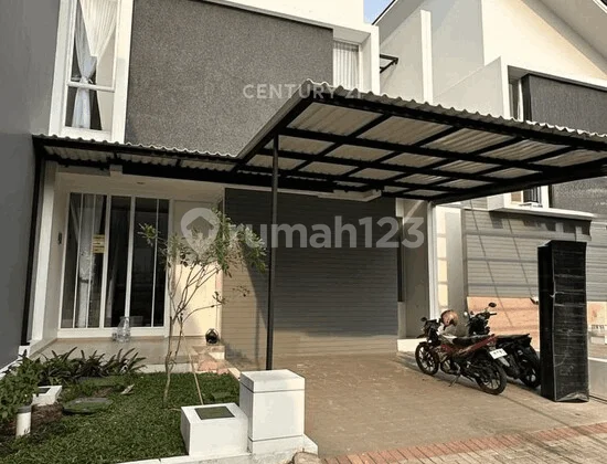 For Rent: Ready-to-Occupy House in Strategic Discovery Aluvia Bintaro Jaya