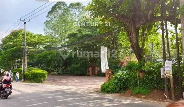Dijual Tanah Beserta Bangunan Resto Di BSD