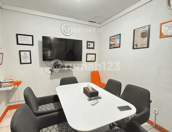 Dijual Rumah Kantor di Lebak Bulus Jalan Kaki ke Stasiun MRT