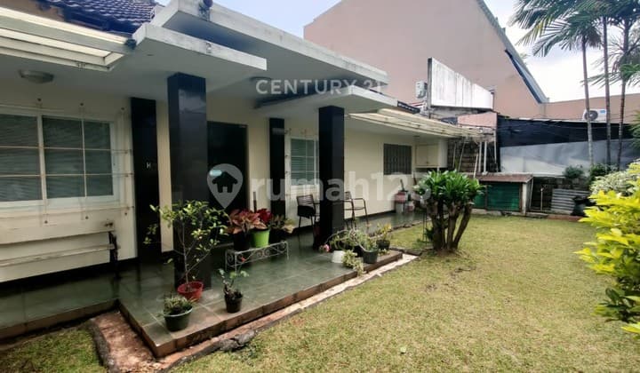 Dijual Rumah bisa untuk Kantor Dekat ke Senopati dan Scbd