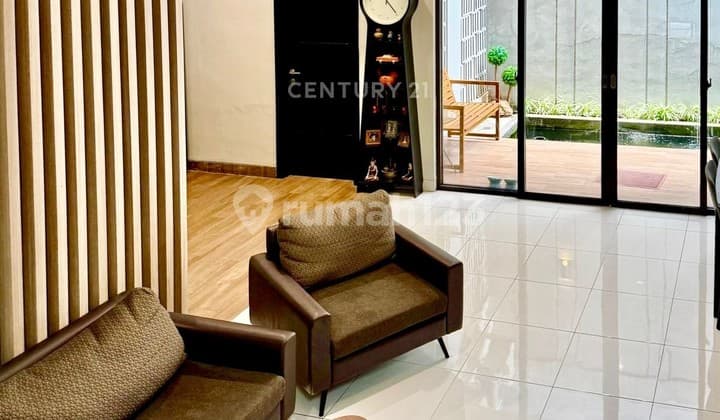 Dijual Rumah Cantik Siap Huni Discovery Bintaro Jaya #274880