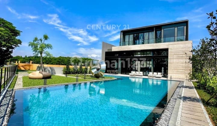 Rumah Indent Botanic Villa Navapark View Taman Sisa 4 unit #256042