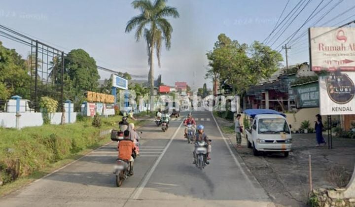 Kendal Toko + Gudang Strategis Tepi Jalan Propinsi Parakan Sukorejo