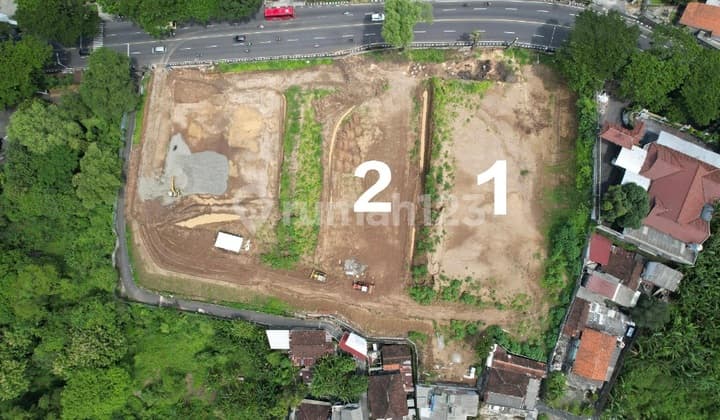 Tanah Strategis di Wahidin Semarang Atas, View Kota