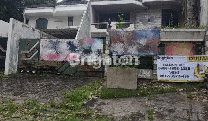 S PARMAN RUMAH TENGAH KOTA DI JALAN PROTOKOL KAWASAN PREMIUM GAJAH MUNGKUR SEMARANG ATAS