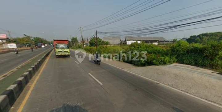 Tanah Strategis Pinggir Jalan Protokol Pantura Kaligawe Semarang