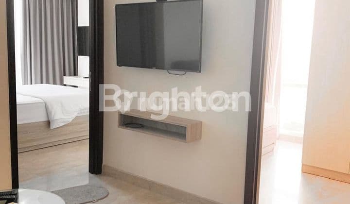 Menteng Sapphire Apartemen 2 Br Full Furnish Bagus Dekat Kampus Jakarta Pusat Apartemen Menteng Park 2 Kamar Tidur