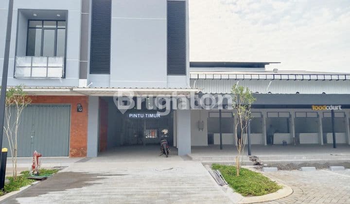 BSB 2-STORY RUKO STRATEGIC LOCATION FRONT OF ATM FOOD COURT MODERN MARKET SEMARANG