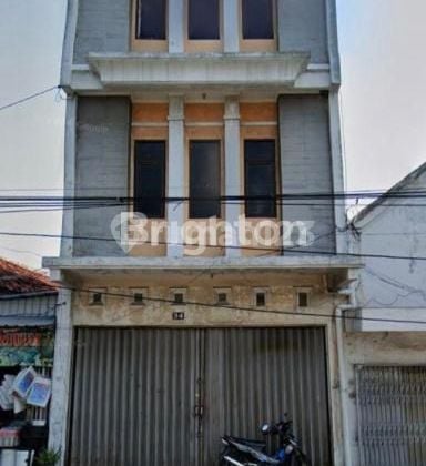 ÀGUS SALIM DIJUAL RUKO 3 LANTAI SIAP PAKAI KAWASAN PERDAGANGAN TENGAH KOTA SEMARANG
